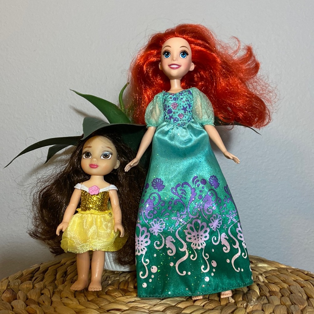 Disney’s Ariel and Belle Dolls